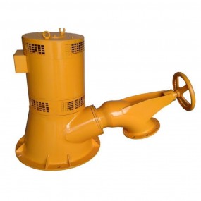 Micro hydro turbine électrique 10000W 220V hautes eaux, Hauteur d'eau 30-40m, débit d'eau 35- 50 l/sec Micro hydro turbine électrique 10000W 220V hautes eaux, Hauteur d'eau 30-40m, débit d'eau 35- 50 l/sec