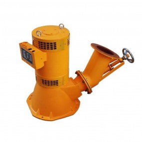Micro hydro turbine électrique 3000W 220V hautes eaux, Hauteur d'eau 15-20m, débit d'eau 22-30 l/sec Micro hydro turbine électrique 3000W 220V hautes eaux, Hauteur d'eau 15-20m, débit d'eau 22-30 l/sec