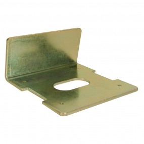 Contre plaque pour serrure en position horizontale VIROCPS Contre plaque pour serrure en position horizontale VIROCPS