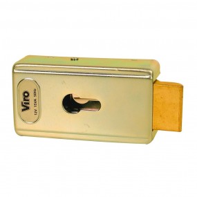 Serrure électrique à pêne basculant - sans cylindre - 12V - Pour portillons V96 Serrure électrique à pêne basculant - sans cylindre - 12V - Pour portillons V96