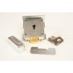 Serrure électrique à pêne basculant - sans cylindre - 12V - ouverture extérieur V90E Serrure électrique à pêne basculant - sans cylindre - 12V - ouverture extérieur V90E