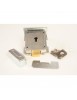 Serrure électrique à pêne basculant - sans cylindre - 12V - ouverture extérieur V90E
