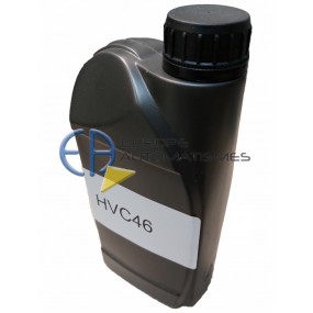 Bidon d'huile pour moteur à bain d'huile HVC46 - 1 litre - entretien moteur de portail coulissants Bidon d'huile pour moteur à bain d'huile HVC46 - 1 litre - entretien moteur de portail coulissants