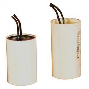 Condensateur de démarrage 10 µF - 450V - 35x67 mm, Condensateur 10MF, 450V pour portail automatique Condensateur de démarrage 10 µF - 450V - 35x67 mm, Condensateur 10MF, 450V pour portail automatique