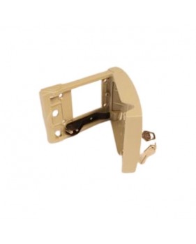 Boîtier blindé pour déverrouillage extérieur du moteur R160 ACS10 - Rideau métallique