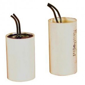 Condensateur 6 MF - 450V pour portail automatique Condensateur 6 MF - 450V pour portail automatique