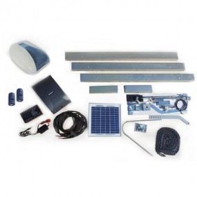 Kit Ouvre garage Rolling - DUCATI HOME-AUTOMATION 8990 Solar - alimenté par panneau solaire 100% autonome Kit Ouvre garage Rolling - DUCATI HOME-AUTOMATION 8990 Solar - alimenté par panneau solaire 100% autonome