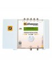 Amplificateur à filtre 5G LTE terrestre programmable 5 entrées BI+FM, 4 x VHF-UHF, plus de 50 Canaux, AGC / Téléalimentation 12-