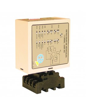 Amplificateur de boucle magnétique 230V - 1 contact DEMA1C230