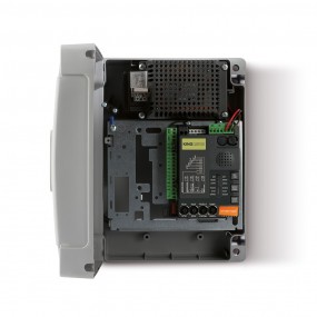 Armoire de commande King Gates STARG8ACBOX - Pour 1 ou 2 moteurs 230 VAC, Avec module mémoire MEMO200 Armoire de commande King Gates STARG8ACBOX - Pour 1 ou 2 moteurs 230 VAC, Avec module mémoire MEMO200