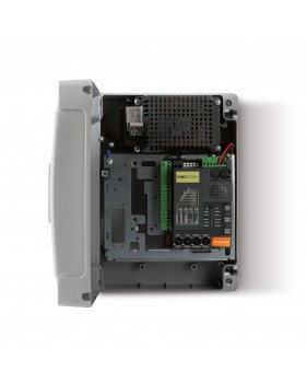 Armoire de commande King Gates STARG8ACBOX - Pour 1 ou 2 moteurs 230 VAC, Avec module mémoire MEMO200