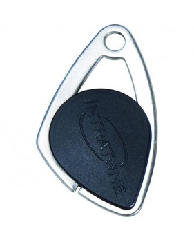 Badge de proximité noir Intratone HCLE2-00 - Gestion automatique - Ouverture d’accès - 868 Mhz, IP68