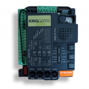 Carte électronique Automatisme Motorisation de portail KingGates StarG8 24 - 24V, pour Moteurs battants et coulissant Carte électronique Automatisme Motorisation de portail KingGates StarG8 24 - 24V, pour Moteurs battants et coulissant