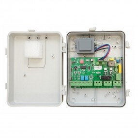 Armoire de commande électronique EA EA263 230 V Pour Portails A Battants Avec Réglage De Puissance-Ralentissement Armoire de commande électronique EA EA263 230 V Pour Portails A Battants Avec Réglage De Puissance-Ralentissement