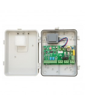 Armoire de commande électronique EA EA263 230 V Pour Portails A Battants Avec Réglage De Puissance-Ralentissement