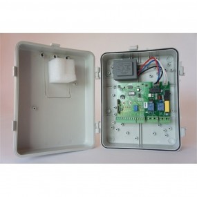 Armoire de commande 230 V EA244CVR Europe Automatismes Pour Volets Roulants, Pour 1 moteur Armoire de commande 230 V EA244CVR Europe Automatismes Pour Volets Roulants, Pour 1 moteur