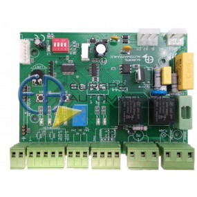 Carte de commande EA244 sans coffret et sans transformateur pour moteurs coulissants et barrières levantes - 230V Carte de commande EA244 sans coffret et sans transformateur pour moteurs coulissants et barrières levantes - 230V