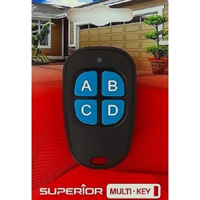 Multi-clé - Télécommande Radio Multifréquence Universelle Auto Pour Portails Multi-clé - Télécommande Radio Multifréquence Universelle Auto Pour Portails