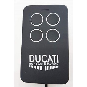 Ducati 6208 Lot De 3 Émetteurs Portatifs À 4 Boutons Avec Télécommande 433,92 Mhz Ducati 6208 Lot De 3 Émetteurs Portatifs À 4 Boutons Avec Télécommande 433,92 Mhz