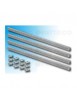 Crémaillère module 4 en acier galvanisé 30x12 - 4 mètres - crem30x12 4