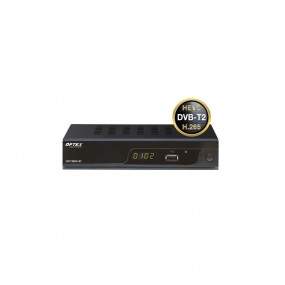 OPTEX Decodeur TNT HD DVB-T2 Double Tuner HEVC Récepteur 2 Tuners