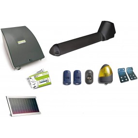 KIT Ouvre-portail solaire - Ducati HOME-AUTOMATION SW7000 Solar Mono - Max 1 vantail 2,25 m, 225 kg KIT Ouvre-portail solaire - Ducati HOME-AUTOMATION SW7000 Solar Mono - Max 1 vantail 2,25 m, 225 kg