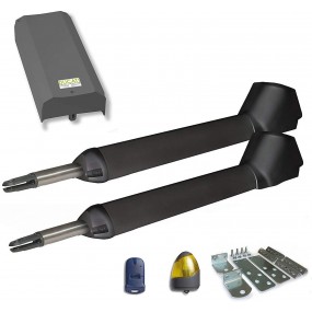 Kit ouvre-portail 2 portes battantes Ducati HOME-AUTOMATION FALCO SW999 - 2 vantaux de 2,6 m chacun Kit ouvre-portail 2 portes battantes Ducati HOME-AUTOMATION FALCO SW999 - 2 vantaux de 2,6 m chacun