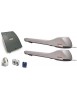 Kit Motorisation Top professional - DUCATI HOME-AUTOMATION - 3 m long, 66 (kg) 300 kg chaque vantail