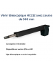 Vérin télescopique HC312 avec course de 300 mm