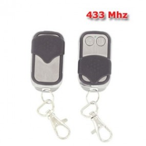 Télécommande radio universelle copieuse 433 Mhz - 2 boutons (JOLLY OPEN) Télécommande radio universelle copieuse 433 Mhz - 2 boutons (JOLLY OPEN)