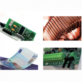 Carte électronique pour motorisation de portail battant double ou simple 12V Ducati Home Automation CTH42