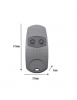 Pack de 5 Télécommandes Universelles Came TOP432EE - Idéale Pour le Contrôle de Votre Portail et Garage