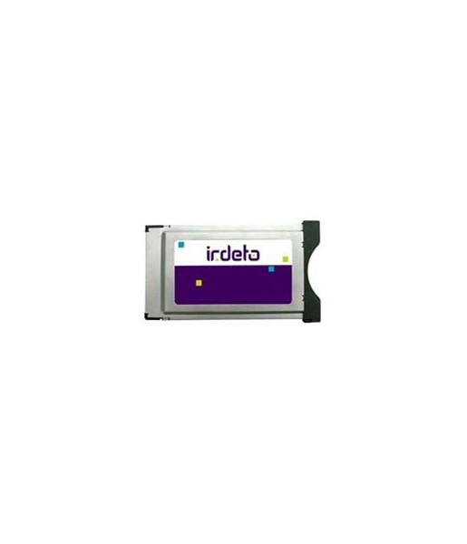 Le module PCMCIA Irdeto est un lecteur de carte à puce indispensable pour recevoir des chaînes cryptées Le module PCMCIA Irdeto est un lecteur de carte à puce indispensable pour recevoir des chaînes cryptées