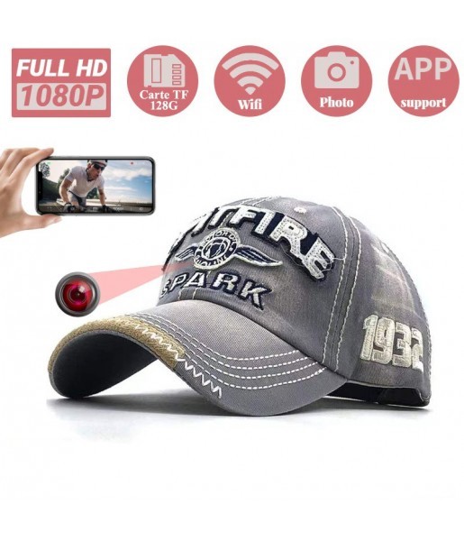 Mini caméra HD 1080P Casquette Mini caméra HD 1080P Casquette
