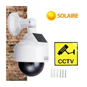 Caméra de surveillance fausse dôme