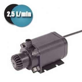 Pompe submersible universelle / 6 - 12 Volts 2,5 L/min Pompe submersible universelle / 6 - 12 Volts 2,5 L/min