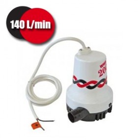 Pompe submersible solaire 12 Volts 140 L/min Pompe submersible solaire 12 Volts 140 L/min