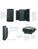 Batterie externe 20000 mAh  2 entrées