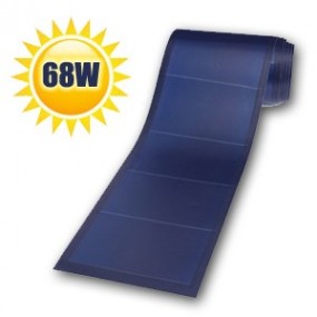 Panneau solaire souple 68W Panneau solaire souple 68W