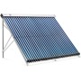 Capteur solaire à tubes sous vide Solaire thermique 30 tubes 250-300 L 2.4 m² -45 à 90 °C