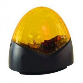 Feu clignotant orange - 220 V - 40 W Feu clignotant orange - 220 V - 40 W