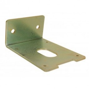 Contre plaque pour serrure en position verticale Contre plaque pour serrure en position verticale