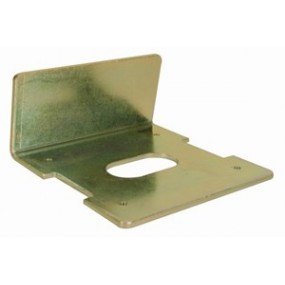 Contre plaque pour serrure en position horizontale Contre plaque pour serrure en position horizontale