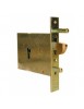 Serrure électrique pour portail coulissant à encastrer avec cylindre européen 40 mm - 12V