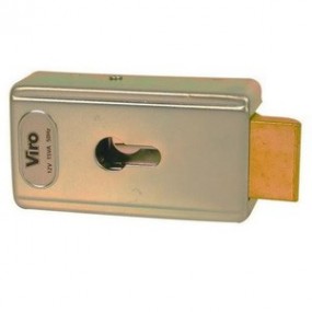 Serrure électrique à pêne basculant - sans cylindre - 12V - Pour portillons Serrure électrique à pêne basculant - sans cylindre - 12V - Pour portillons