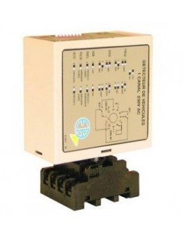 Amplificateur de boucle magnétique 24 V - 1 Contact