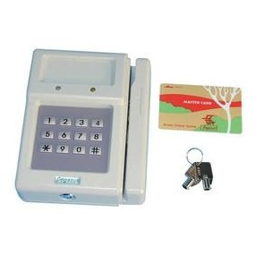 Systéme de contrôle d’accés pour PC avec lecteur de cartes magnétiques + clavier clavier intégré Systéme de contrôle d’accés pour PC avec lecteur de cartes magnétiques + clavier clavier intégré