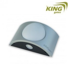 Feu clignotant avec protection métallique - 24 V - 10W - King gates Feu clignotant avec protection métallique - 24 V - 10W - King gates