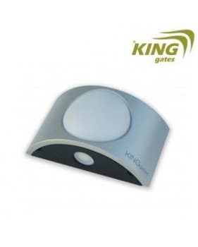 Feu clignotant avec protection métallique - 24 V - 10W - King gates