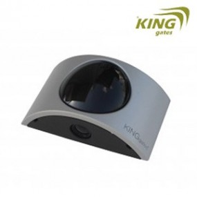 Cellule orientable avec protection métallique - 12 / 24V - portée 30m - King gates Cellule orientable avec protection métallique - 12 / 24V - portée 30m - King gates